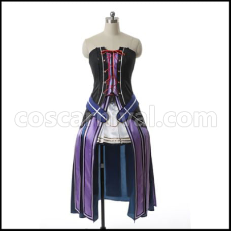 The Legend of Heroes: Trails of Cold Steel II Thors Military Academy Class VII Emma Millstein Cosplay Costume coscarnival - Collar Design