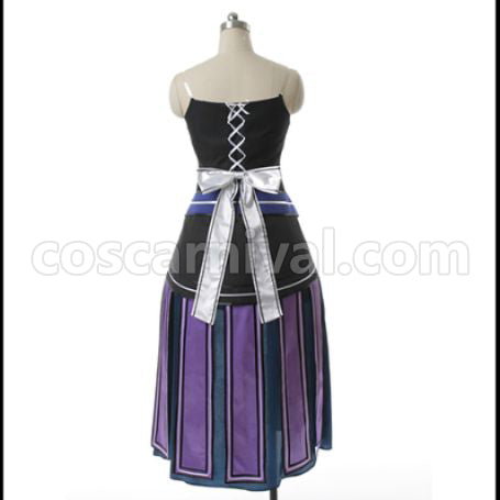 The Legend of Heroes: Trails of Cold Steel II Thors Military Academy Class VII Emma Millstein Cosplay Costume coscarnival - Cuff Style