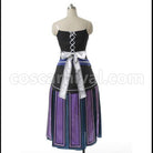 The Legend of Heroes: Trails of Cold Steel II Thors Military Academy Class VII Emma Millstein Cosplay Costume coscarnival - Cuff Style