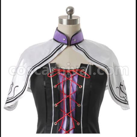 The Legend of Heroes: Trails of Cold Steel II Thors Military Academy Class VII Emma Millstein Cosplay Costume coscarnival - Material Texture