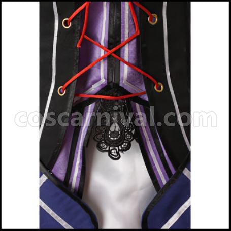 The Legend of Heroes: Trails of Cold Steel II Thors Military Academy Class VII Emma Millstein Cosplay Costume coscarnival - Pocket Design