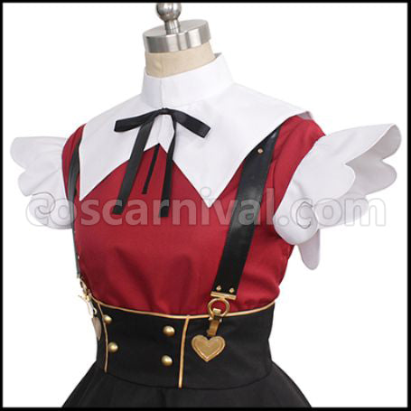 Needy Girl Overdose Candy Cosplay Costume coscarnival - Collar Design