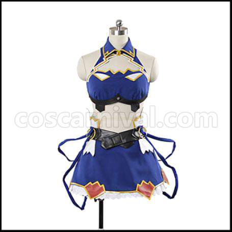 Madan no Ou to Vanadis Seven War Maidens Eleonora Viltaria Cosplay Costume by coscarnival - Side Profile