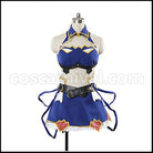Madan no Ou to Vanadis Seven War Maidens Eleonora Viltaria Cosplay Costume by coscarnival - Side Profile
