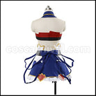 Madan no Ou to Vanadis Seven War Maidens Eleonora Viltaria Cosplay Costume by coscarnival - Detail Close-up