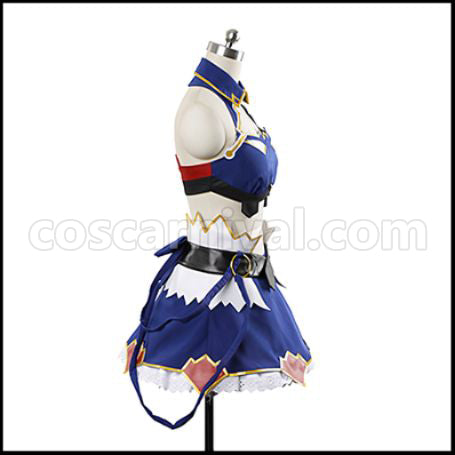 Madan no Ou to Vanadis Seven War Maidens Eleonora Viltaria Cosplay Costume by coscarnival - Collar Design