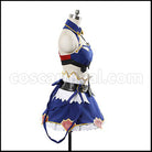 Madan no Ou to Vanadis Seven War Maidens Eleonora Viltaria Cosplay Costume by coscarnival - Collar Design