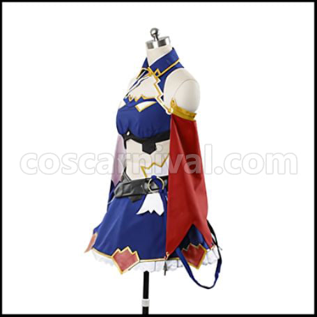 Madan no Ou to Vanadis Seven War Maidens Eleonora Viltaria Cosplay Costume by coscarnival - Cuff Style