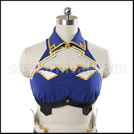 Madan no Ou to Vanadis Seven War Maidens Eleonora Viltaria Cosplay Costume by coscarnival - Hem Detail