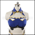 Madan no Ou to Vanadis Seven War Maidens Eleonora Viltaria Cosplay Costume by coscarnival - Hem Detail