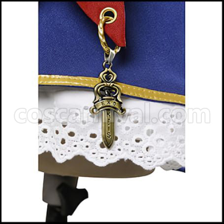 Madan no Ou to Vanadis Seven War Maidens Eleonora Viltaria Cosplay Costume by coscarnival - Color and Pattern