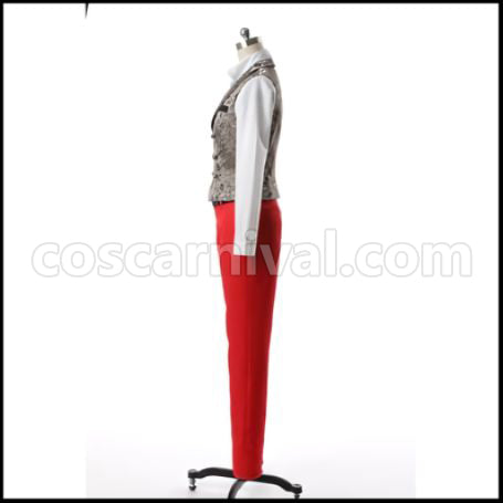 Uta no Prince-sama Shining Circus Jinguji Ren Cosplay Costume coscarnival - Side Profile