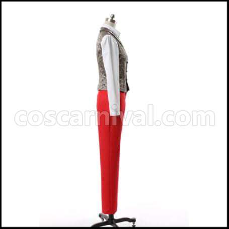 Uta no Prince-sama Shining Circus Jinguji Ren Cosplay Costume coscarnival - Detail Close-up
