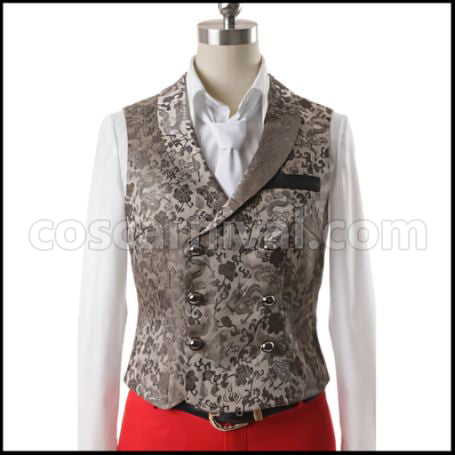 Uta no Prince-sama Shining Circus Jinguji Ren Cosplay Costume coscarnival - Cuff Style