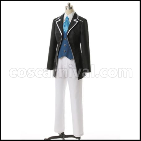Uta no Prince-sama Shining Circus Hijirikawa Masato Cosplay Costume coscarnival - Detail Close-up