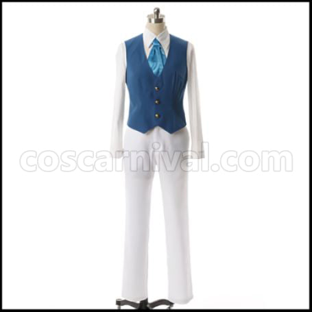 Uta no Prince-sama Shining Circus Hijirikawa Masato Cosplay Costume coscarnival - Collar Design