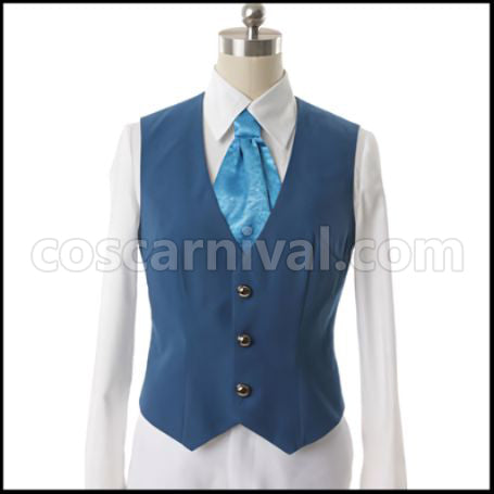 Uta no Prince-sama Shining Circus Hijirikawa Masato Cosplay Costume coscarnival - Cuff Style