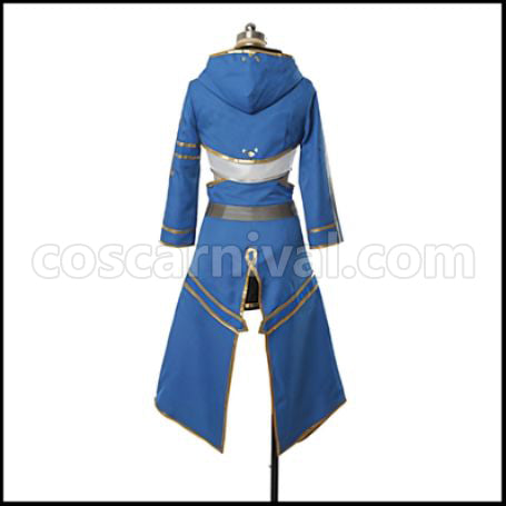 Sword Art Online II Phantom Bullet Silica / Ayano Keiko Cosplay Costume Ver2 coscarnival - Back View