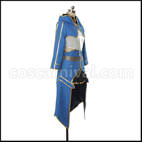 Sword Art Online II Phantom Bullet Silica / Ayano Keiko Cosplay Costume Ver2 coscarnival - Side Profile