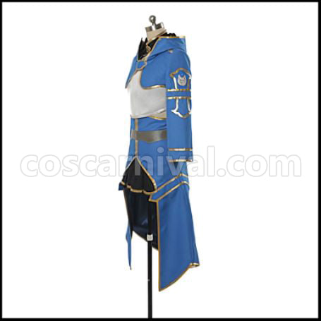 Sword Art Online II Phantom Bullet Silica / Ayano Keiko Cosplay Costume Ver2 coscarnival - Detail Close-up