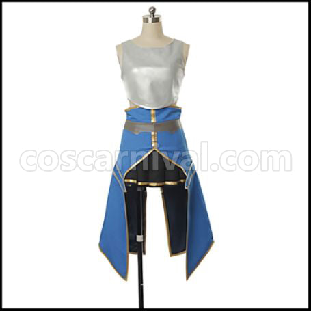 Sword Art Online II Phantom Bullet Silica / Ayano Keiko Cosplay Costume Ver2 coscarnival - Collar Design