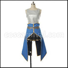 Sword Art Online II Phantom Bullet Silica / Ayano Keiko Cosplay Costume Ver2 coscarnival - Collar Design