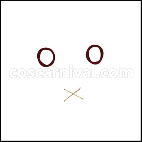 Needy Girl Overdose Candy Cosplay Costume coscarnival - Hem Detail