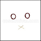 Needy Girl Overdose Candy Cosplay Costume coscarnival - Hem Detail