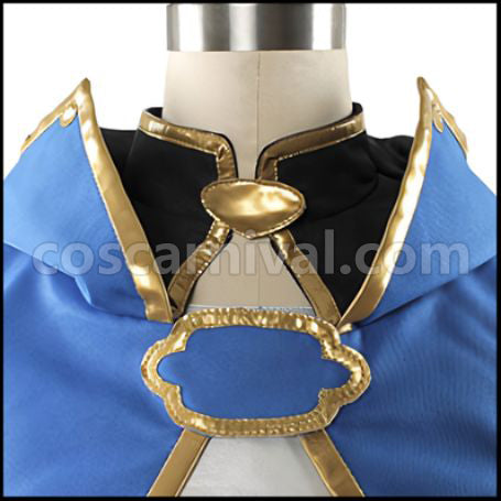Sword Art Online II Phantom Bullet Silica / Ayano Keiko Cosplay Costume Ver2 coscarnival - Hem Detail