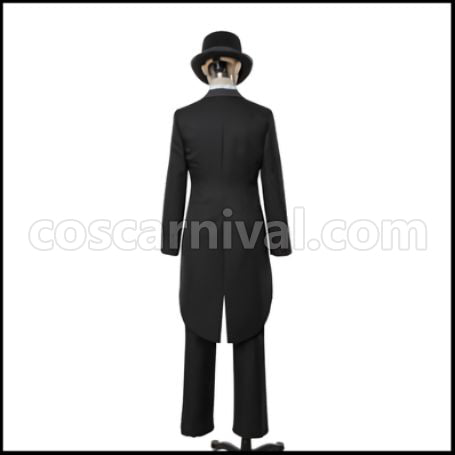 Uta no Prince-sama Shining Circus Camus Cosplay Costume Ver2 coscarnival - Back View
