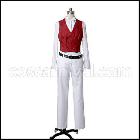 Uta no Prince-sama Shining Circus Ichinose Tokiya Cosplay Costume coscarnival - Collar Design