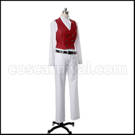 Uta no Prince-sama Shining Circus Ichinose Tokiya Cosplay Costume coscarnival - Hem Detail