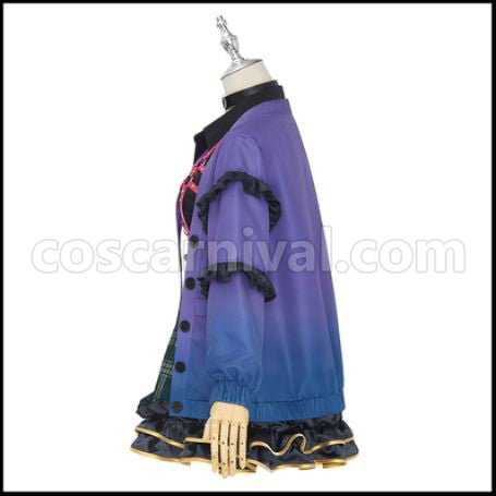 Nijisanji VTuber Meloco Kyoran Kyoran Cosplay Costume coscarnival - Side Profile