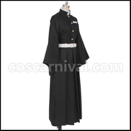 Demon Slayer: Kimetsu no Yaiba Mist Pillar Muichiro Tokito Cosplay Costume coscarnival - Back View