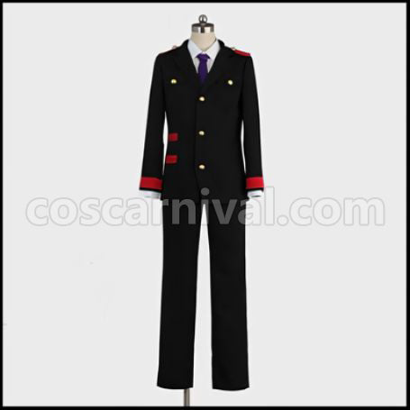 Noragami Kazuma Cosplay Costume coscarnival - Front View