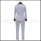 Chaos Dragon Sekiryuu Seneki Ibuki Cosplay Costume coscarnival - Back View