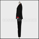 Noragami Kazuma Cosplay Costume coscarnival - Back View