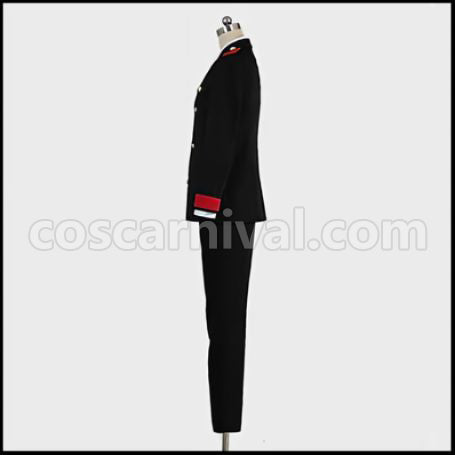 Noragami Kazuma Cosplay Costume coscarnival - Back View