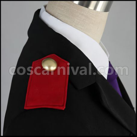 Noragami Kazuma Cosplay Costume coscarnival - Collar Design