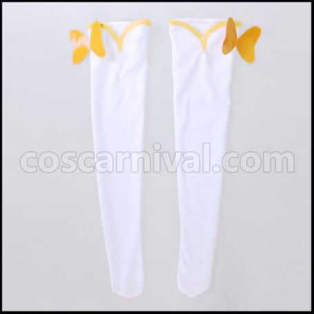 HappinessCharge PreCure! Cure Honey Cosplay Costume coscarnival - Side Profile