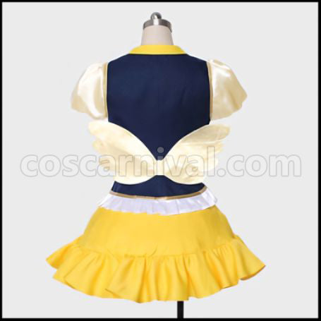 HappinessCharge PreCure! Cure Honey Cosplay Costume coscarnival - Cuff Style