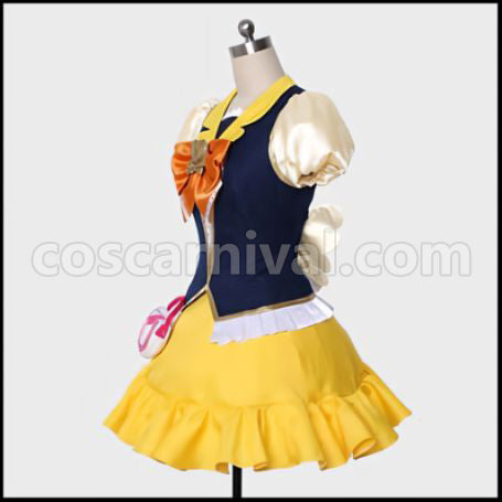HappinessCharge PreCure! Cure Honey Cosplay Costume coscarnival - Hem Detail