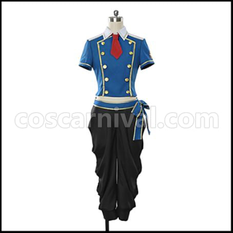 MARGINAL#4 [Red Hot Saga] Atom Kirihara Cosplay Costume coscarnival - Front View