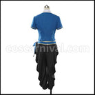 MARGINAL#4 [Red Hot Saga] Atom Kirihara Cosplay Costume coscarnival - Back View