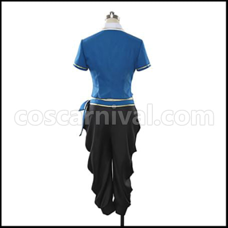 MARGINAL#4 [Red Hot Saga] Atom Kirihara Cosplay Costume coscarnival - Back View