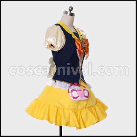 HappinessCharge PreCure! Cure Honey Cosplay Costume coscarnival - Material Texture
