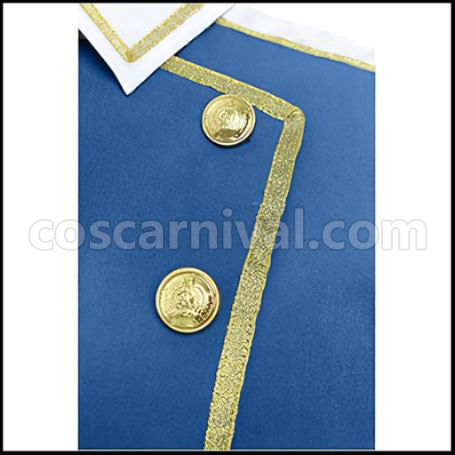 MARGINAL#4 [Red Hot Saga] Atom Kirihara Cosplay Costume coscarnival - Hem Detail