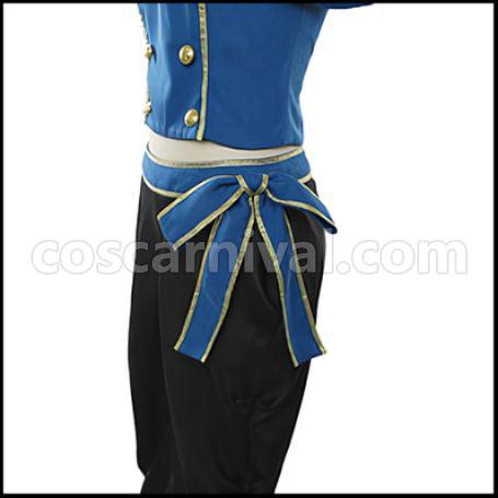 MARGINAL#4 [Red Hot Saga] Atom Kirihara Cosplay Costume coscarnival - Material Texture
