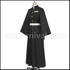 Demon Slayer: Kimetsu no Yaiba Mist Pillar Muichiro Tokito Cosplay Costume coscarnival - Side Profile