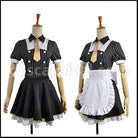 Love Live! UR Cafe Maid Edition Rin Hoshizora Cosplay Costume coscarnival - Back View